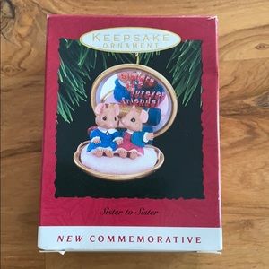 Hallmark Sister Ornament
